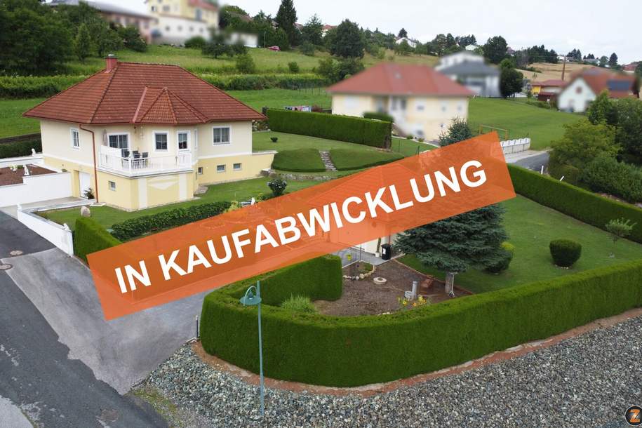 Oberdorf: Sehr gepflegtes Haus in Sackgassenruhelage mit herrlichem Ausblick, Haus-kauf, 490.000,€, 7501 Oberwart