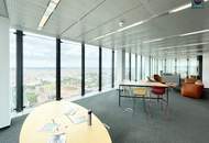Komplette Etage im Hochhaus mit ausgezeichneter Infrastruktur und Panoramablick!