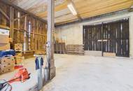 Eckliegenschaft mit Haus, Halle und Entwicklungspotenzial In Pachfurth nähe Bruck an der Leitha