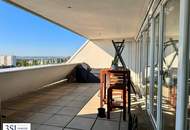 Top ausgestattete und großzügig geschnittene 4-Zimmer-Terrassenwohnung - in Top-Lage des 22. Bezirks