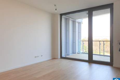 "Park Apartments am Belvedere" - Exklusive 2 Zimmerwohnung mit Loggia und Fernblick, Wohnung-miete, 1.321,28,€, 1100 Wien 10., Favoriten