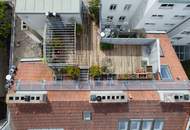 Loft-Charakter | offenes Wohnkonzept mit beeindruckender Raumhöhe | großzügige Panoramadachterrasse | FERNBLICK | Tiefgaragenstellplatz