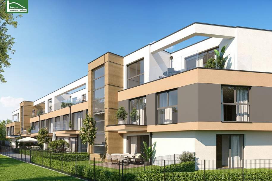 Ihr neues Zuhause in Floridsdorf: Stilvolle Eigentumswohnungen mit durchdachten Grundrissen und hochwertiger Ausstattung!, Wohnung-kauf, 299.000,€, 1210 Wien 21., Floridsdorf