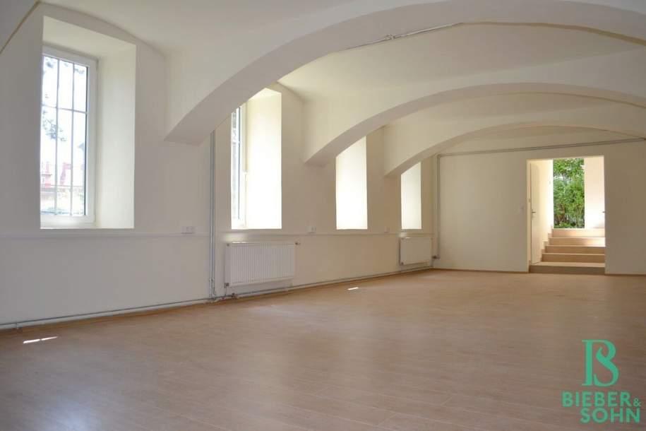 Loft mit Gewölbe im Jugendstilhaus - Als Atelier/Büro/Therapiestudio bestens geeignet!, Gewerbeobjekt-kauf, 299.000,€, 1140 Wien 14., Penzing