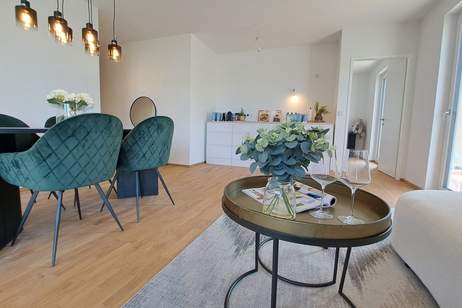 Vier Baukörper schaffen naturnahe Atmosphäre. Investieren Sie in BELLA VITA - Erwerb direkt vom Bauträger!, Wohnung-kauf, 291.363,€, 2700 Wiener Neustadt(Stadt)