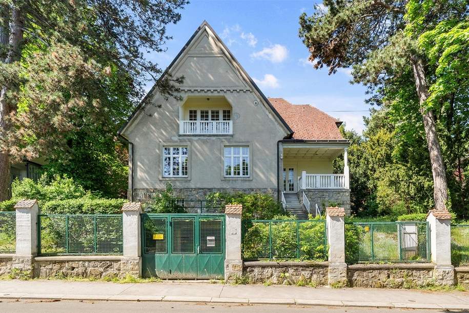 Altbaucharme trifft auf Potential! Ihr neues Zuhause in Wien-Döbling, Haus-kauf, 2.180.000,€, 1190 Wien 19., Döbling