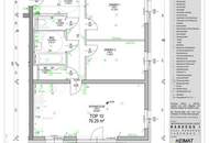 Randegg – schöne 3 Zimmer Dachgeschosswohnung mit Balkon