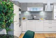 Voll möblierte Design Wohnung mit super 3-Zimmer Grundriss