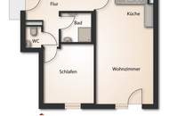 Neuwertige 2-Zimmer-Wohnung nahe U3 Zippererstraße