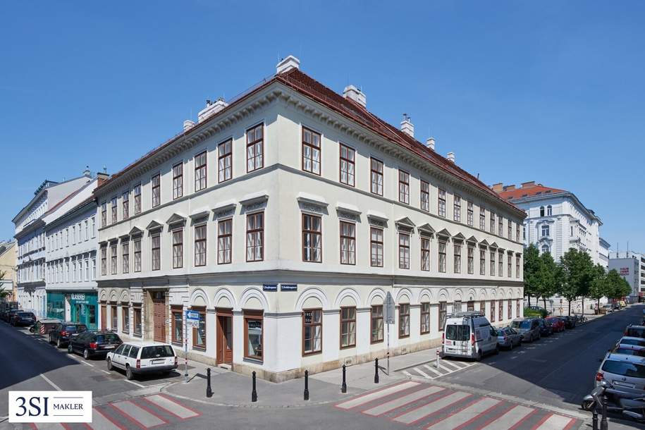 Großzügige Geschäftsfläche in toller Lage Nähe Maria Hilfer Straße!, Gewerbeobjekt-kauf, 550.000,€, 1070 Wien 7., Neubau