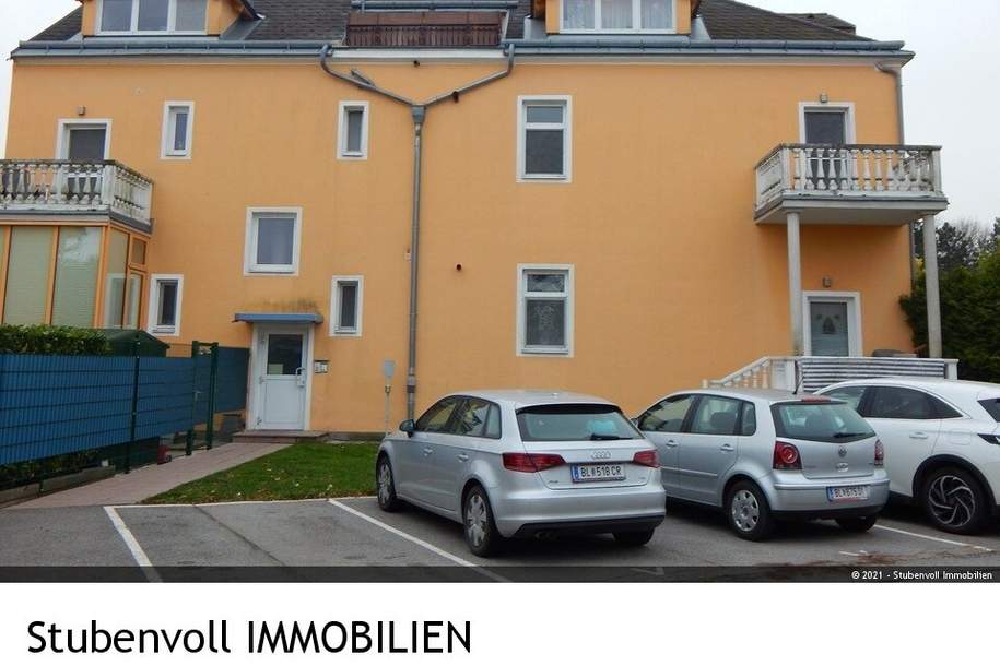 Helle 3 Zimmer Wohnung mit Balkon und PKW-Stellplatz, Wohnung-kauf, 215.600,€, 2402 Bruck an der Leitha