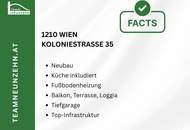 Kolo 35 - Neubau-Wohnung mit Terrasse nahe S-Bahn Jedlersdorf, Denglerpark und SCN! - JETZT ZUSCHLAGEN
