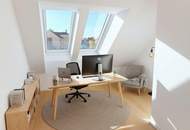 Erstbezug: 3-Zimmer-DG-Wohnung mit Terrasse (Kurzzeitvermietung gestattet!)