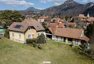 Idyllisches Herrenhaus mit 2.432 m² teilbarem, ebenem Baugrund (Dichte 0,3-0,8) in Frohnleiten