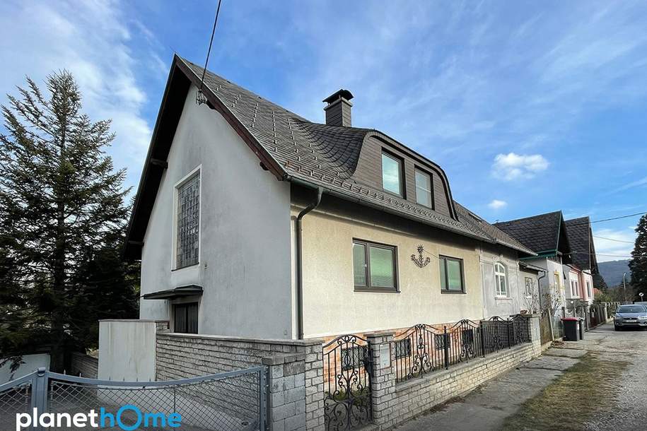 Großzügiges EFH mit eigener Bowlingbahn und Riesengrundstück, Haus-kauf, 499.000,€, 3423 Tulln