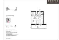 | AB FEBRUAR | 2 ZIMMER | 2. STOCK | 15 QM BALKON | NEUBAU | RICHTUNG SÜDEN |