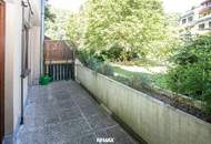 Top gepflegte Familienwohnung in ruhiger Lage mit Gartenblick