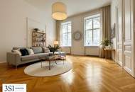 Rarität im Servitenviertel – Stilvolle 3-Zimmer-Altbauwohnung mit Charme