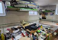 Großzügige Flächen eines Wirtschaftstrakts mit guter Verkehrsanbindung