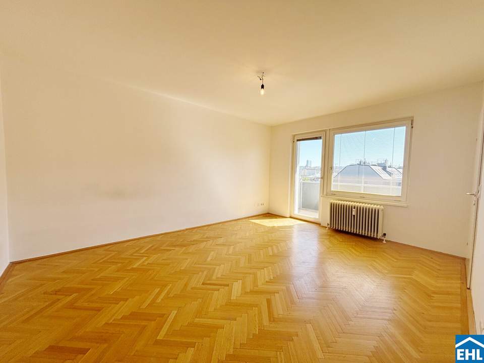 Großzügiger 3 Zimmer Familienhit mit sonniger Loggia/Balkon!