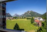 Wohnen mit Traunsteinblick – großzügige 3-Zimmer-Wohnung mit Loggia, Garage und viel Lebensqualität