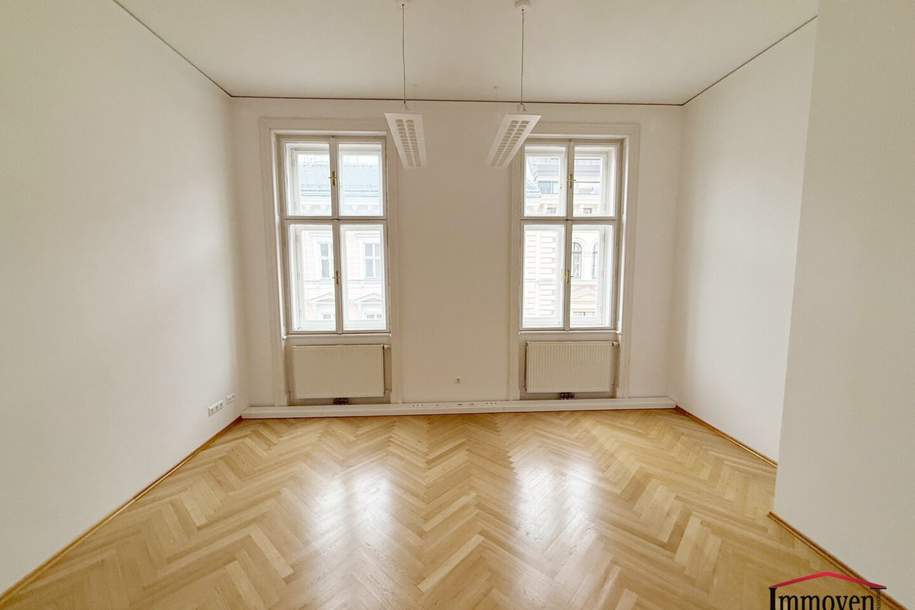 TOPLAGE in Wiener Innenstadt - Großzügige Wohnung in einem prachtvollem Altbau, Wohnung-miete, 3.446,52,€, 1010 Wien 1., Innere Stadt