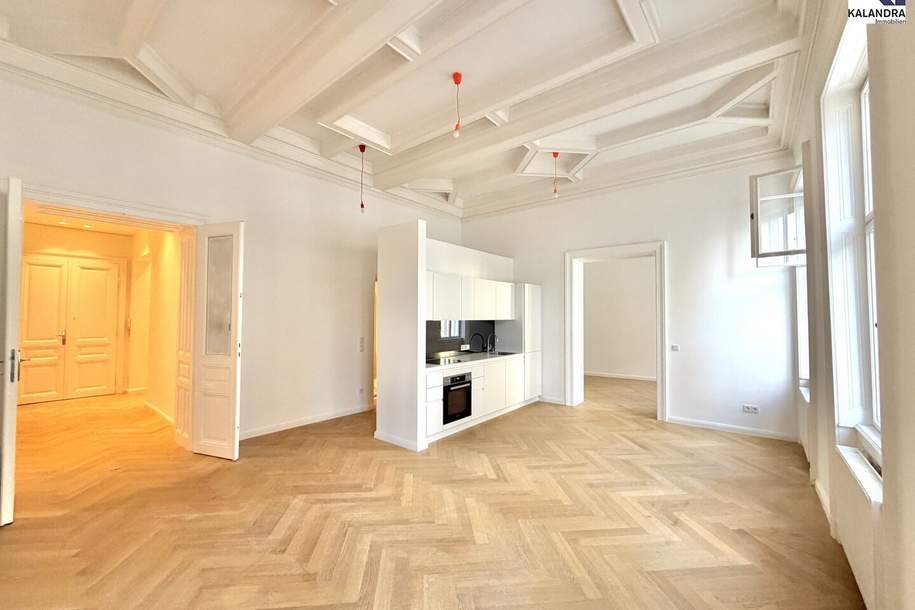 360° TOUR // GENERALSANIERTE STILWOHNUNG, Wohnung-miete, 1.345,00,€, 1030 Wien 3., Landstraße