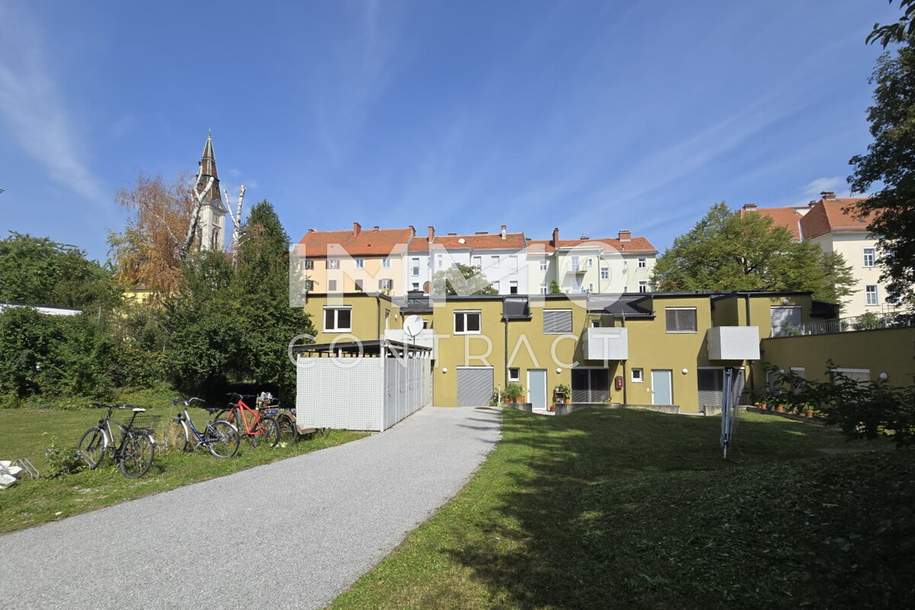 Zentrale 4 Zimmer-Maisonette-Wohnung mit Balkon u. Terrasse in Innenhoflage - getrennt begehbar - nahe Stadthalle - Obere Bahnstraße 53a - Top 23, Wohnung-miete, 996,14,€, 8010 Graz(Stadt)