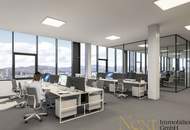 "TECHBASE LINZ" - Büroflächen in unterschiedlichsten Größen zu vermieten!