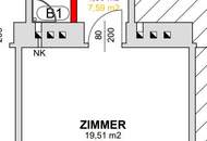 ++NEU++ sanierungsbedürftige 2-Zimmer Altbauwohnung mit Balkonoption