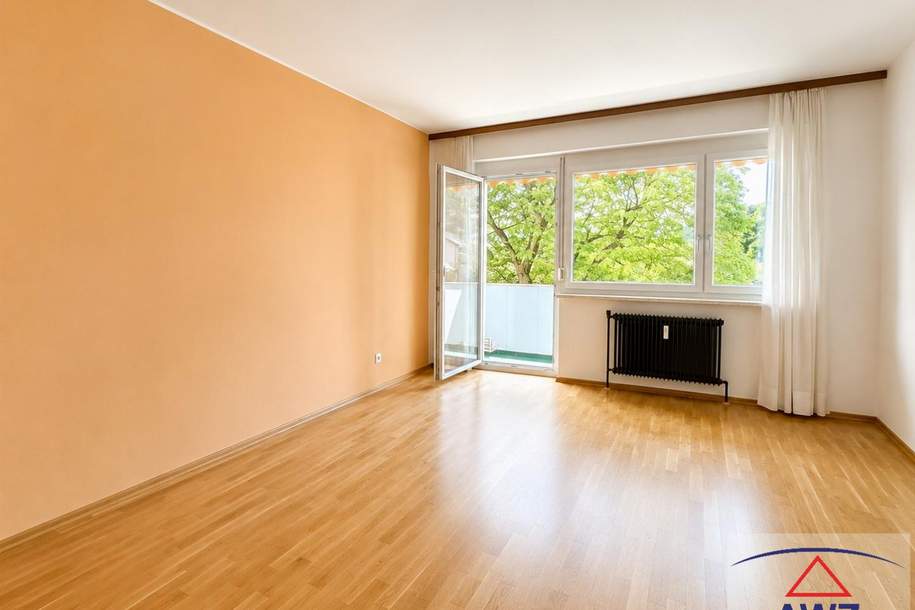 Charmante 3-Zimmer-Wohnung mit Südbalkon in ruhiger Ortsrandlage von Timelkam! Leistbar & vielseitig nutzbar!, Wohnung-kauf, 4850 Vöcklabruck
