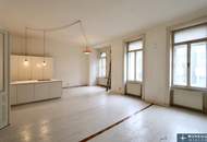 Südwestseitiger 4-Zimmer-Altbau mit Balkon in Hof- und Straßenlage!