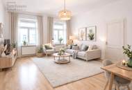 CHARAKTERVOLL WOHNEN – KLASSISCHER ALTBAU IN DER LEOPOLDSTADT