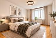 Wohnen im Grünen und bestens angebunden an Wien | GRÜNBLICK in den ruhigen Innenhof | Süd-West-Loggia | inkl. Stellplatz
