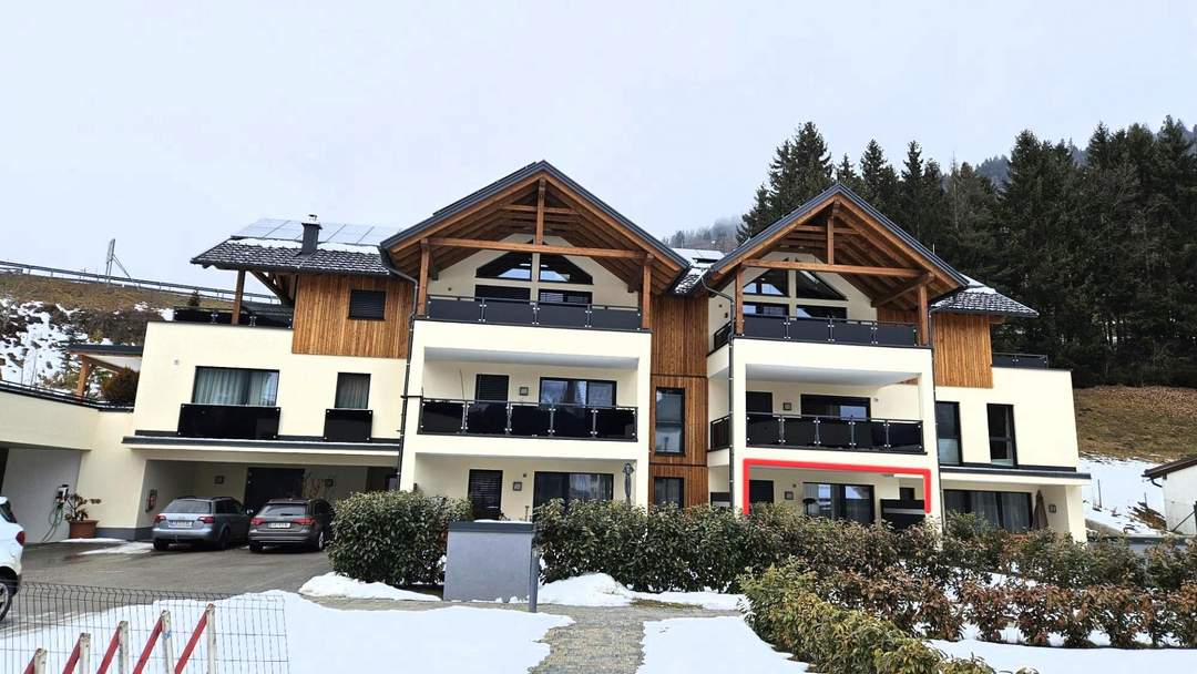 Exklusive Erdgeschosswohnung in sonniger Lage!