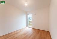 Traumhafte 2-Zimmer-Wohnung mit Balkon in begehrter Grünruhelage _ "Hirschfeld - naturnah wohnen" - Provisionsfrei