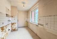 Helle 2-Zimmer-Wohnung mit Loggia in Graz-Eggenberg – renovierungsbedürftig