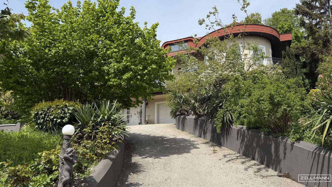 Wohnen über den Dächern von Eisenstadt – Villa mit spektakulärem Fernblick | ZELLMANN IMMOBILIEN