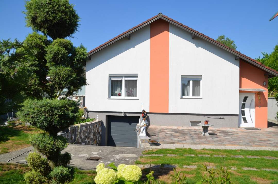 "Pendlerhit! Bungalow in Absdorf in Bahnhofnähe!"