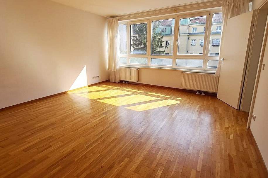 UNBEFRISTET, ROLLINGERGASSE, sonnige 75 m2 Neubau, 2 Zimmer, Wohnküche, Wannenbad, Parketten, WG-geeignet, Wohnung-miete, 1.209,31,€, 1120 Wien 12., Meidling