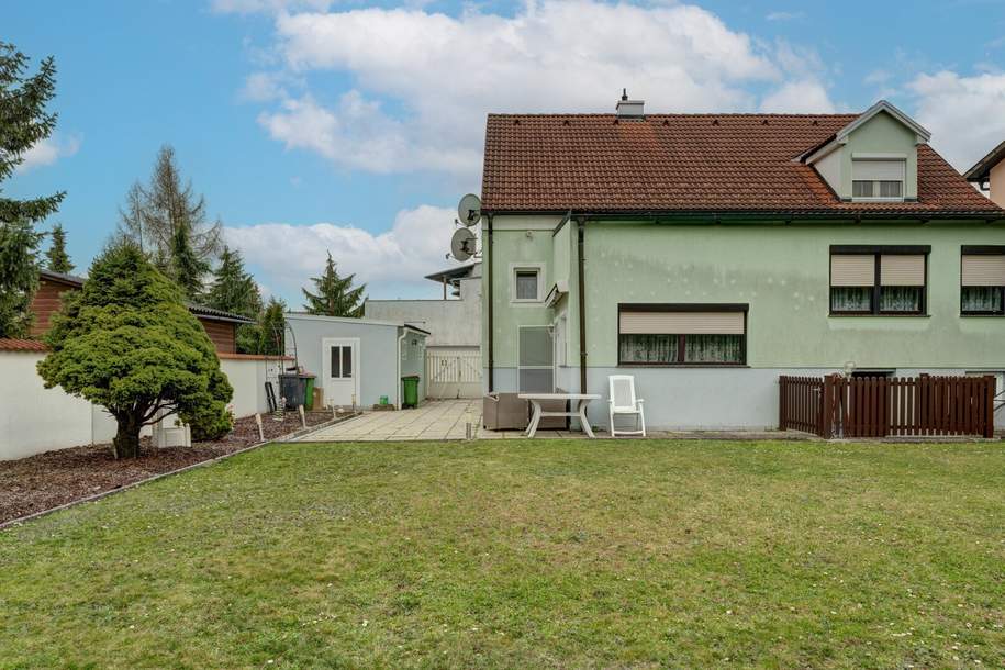 SEHENSWERT ! Ein oder Mehrfamilienhaus in absoluter Ruhelage ! Sehr gepflegt !, Haus-kauf, 449.900,€, 2285 Gänserndorf