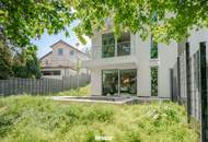 Ruhe, Grün &amp; Luxus: 4-Zimmer- Maisonette mit 172 m² Garten und Pool