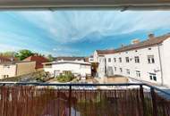 Sonnige Dachgeschoßwohnung mit Garagenplatz - sofortige Mieteinnahmen