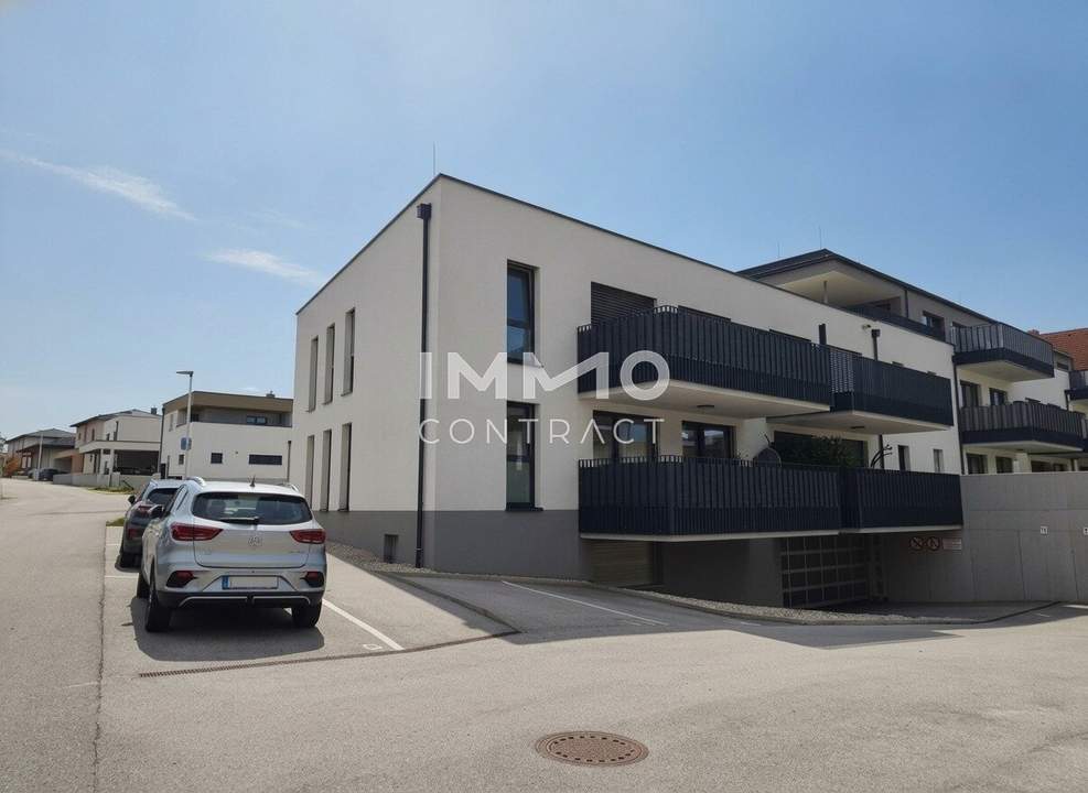 4-Zimmer Familienwohnung samt großem Balkon/Terrasse und KFZ-Abstellplatz