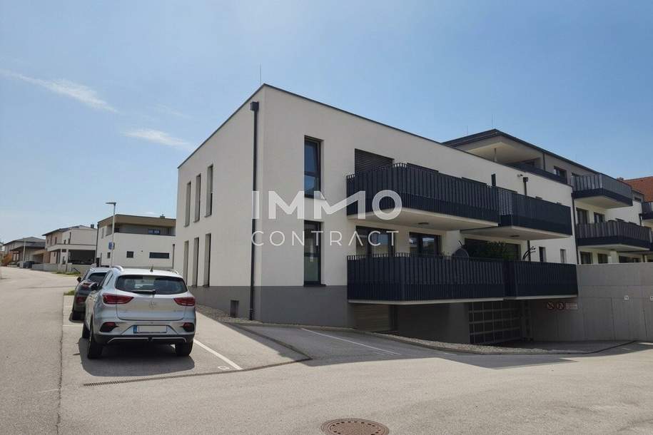 Neuer Preis! 4-Zimmer Familienwohnung samt großem Balkon/Terrasse und KFZ-Abstellplatz, Wohnung-kauf, 329.000,€, 4540 Steyr-Land