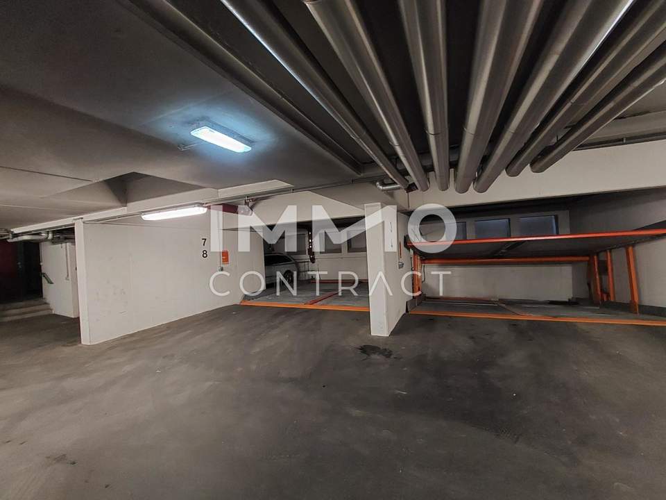 Parken im Domviertel - Stapelparker in der Hafnerstr.32/Wurmstr.12 (untere Plattform)