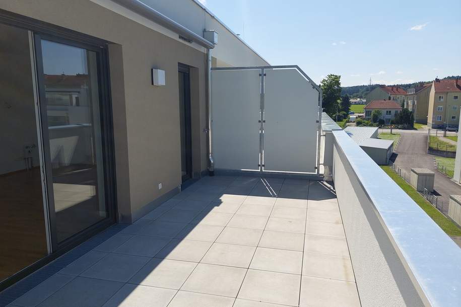 Dachgeschosswohnung in Wieselburg, Wohnung-miete, 937,56,€, 3250 Scheibbs