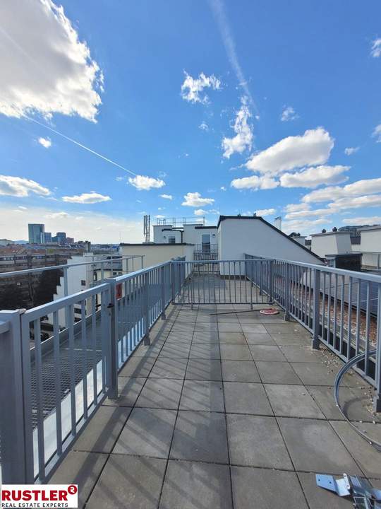 Modernes Wohnen über den Dächern von Favoriten