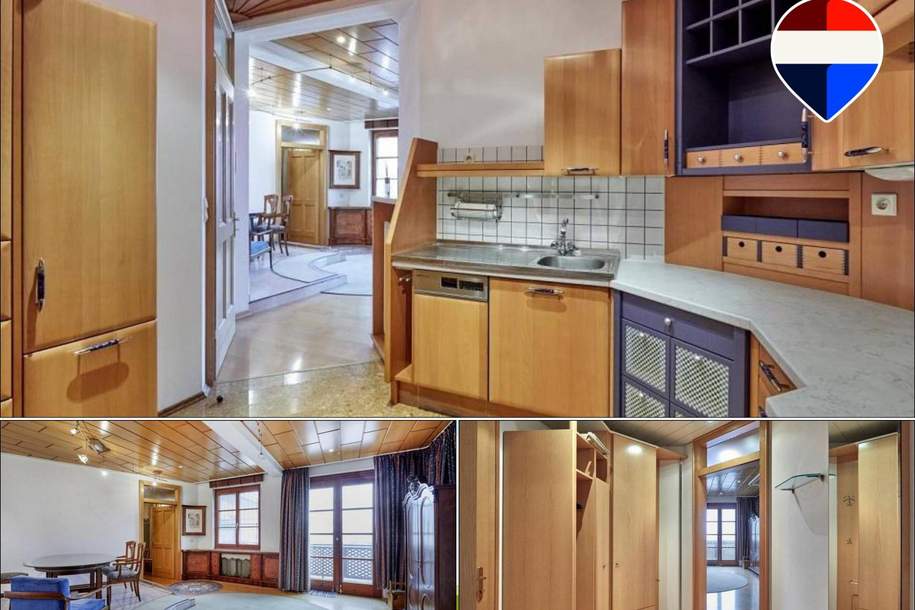 3-Zimmer-Wohnung mit Balkon und idealem Raumkonzept für Homeoffice, Wohnung-miete, 895,00,€, 4210 Urfahr-Umgebung