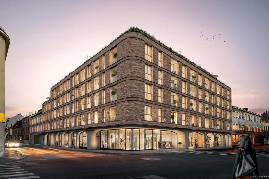 N°1 Schwechat - Ausgezeichnete 2-Zimmer-Wohnung mit Loggia, Wohnung-kauf, 193.800,€, 2320 Bruck an der Leitha